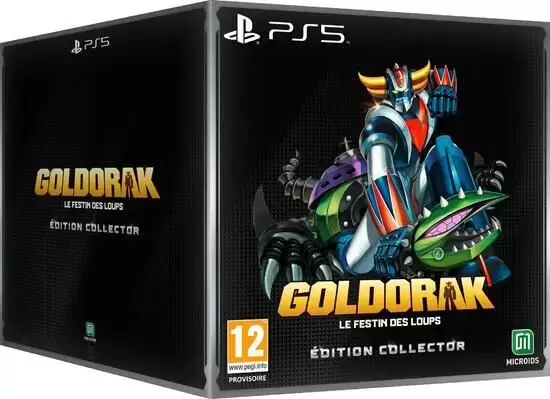 PS5 Games - Goldorak : Le Festin des Loups (Collector Edition)