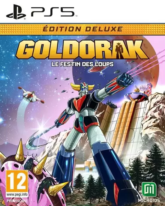 PS5 Games - Goldorak : Le Festin des Loups (Deluxe Edition)
