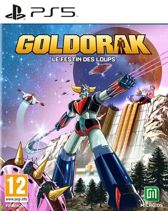 PS5 Games - Goldorak : Le Festin des Loups