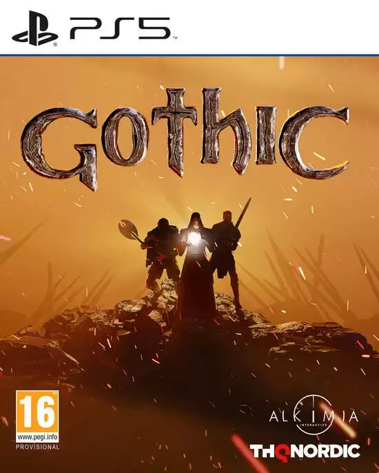 Jeux PS5 - Gothic (Remake)