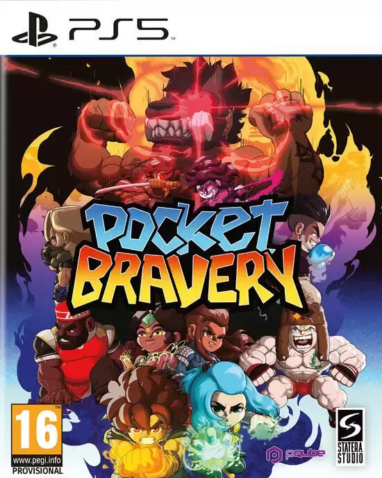 Jeux PS5 - Pocket Bravery
