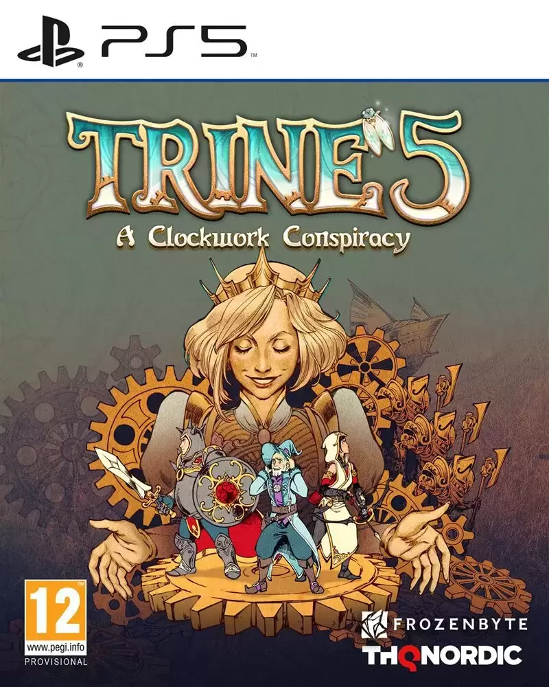 PS5 Games - Trine 5 : A Clockwork Conspiracy