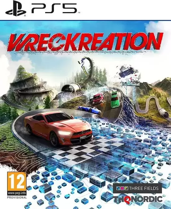 Jeux PS5 - Wreckreation