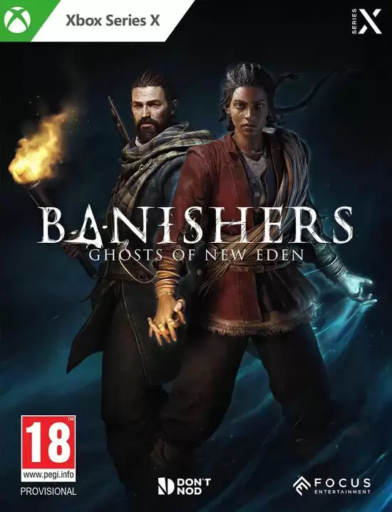 XBOX Series X Games - Banishers : Ghosts of New Eden
