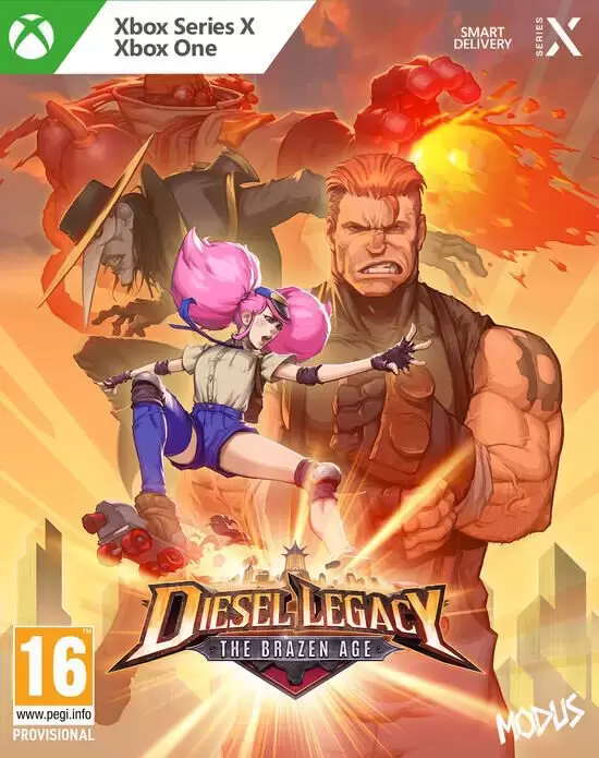 Jeux XBOX Series X - Diesel Legacy The Brazen Age