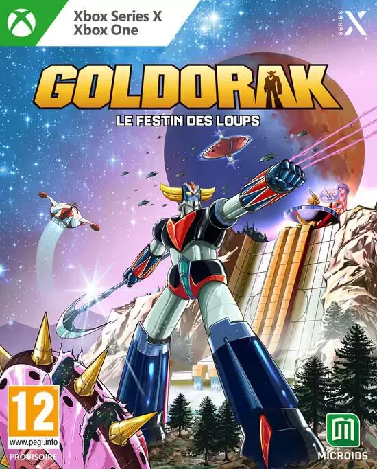 XBOX One Games - Goldorak : Le Festin des Loups