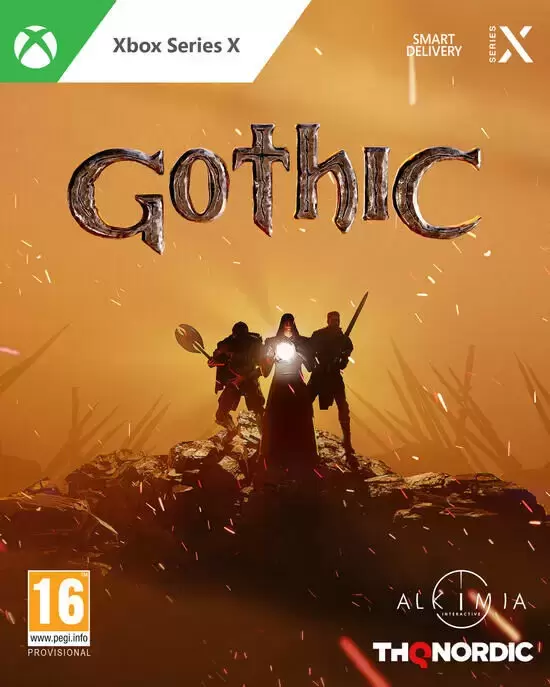 XBOX Series X Games - Gothic (Remake)