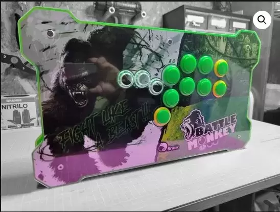 Arcade Stick - BattleMonkey - Fightstick The Boss