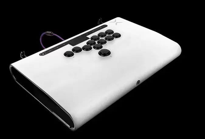Arcade Stick - Victrix Pro FS-12 Arcade Fight Stick White