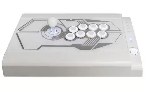 Arcade Stick - Qanba Q2 Pro LED Arcade Stick White