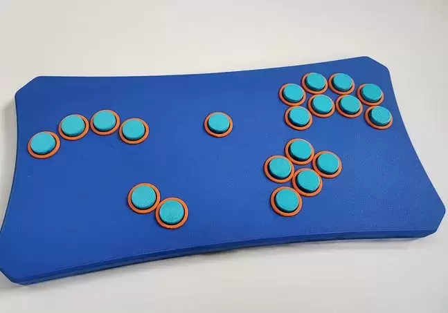 Arcade Stick - SYG - KRAKEN 3D Printed Smashbox