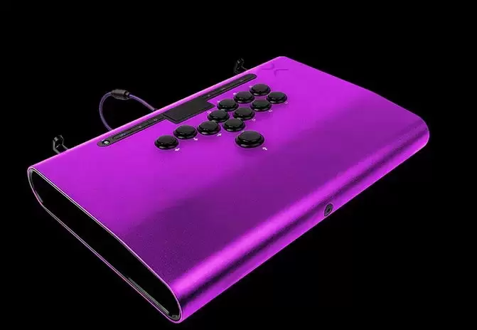 Victrix Pro FS-12 Arcade Fight Stick Purple - Arcade Stick