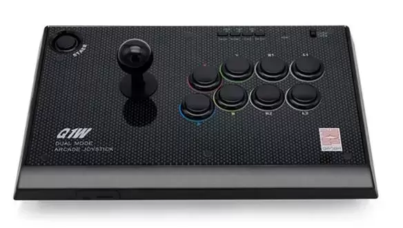 Arcade Stick - Qanba Q1W Dual Mode Arcade Joystick Wireless