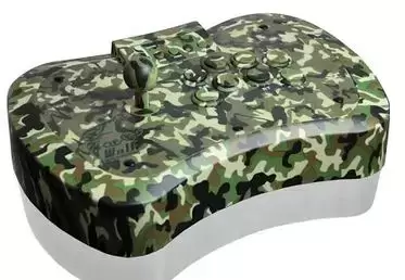 Arcade Stick - Qanba Q6 Jungle Series Arcade Joystick (Wolf)