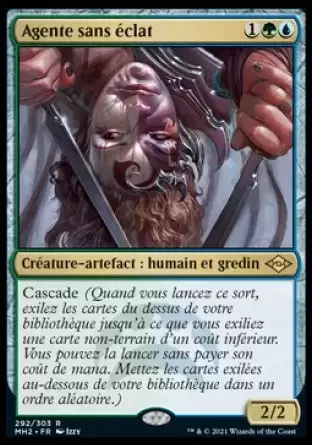 Horizons du Modern II - Agente sans éclat