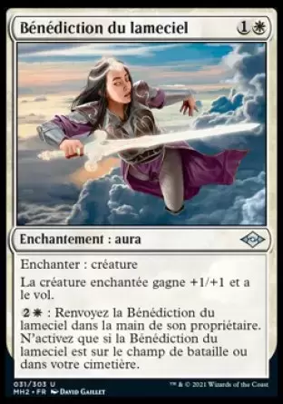 Horizons du Modern II - Bénédiction du lameciel