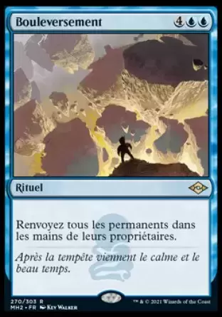 Horizons du Modern II - Bouleversement