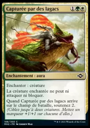 Horizons du Modern II - Capturée par des lagacs