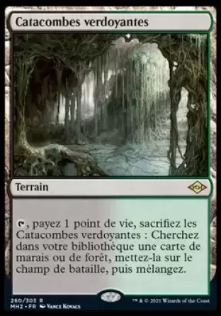 Horizons du Modern II - Catacombes verdoyantes