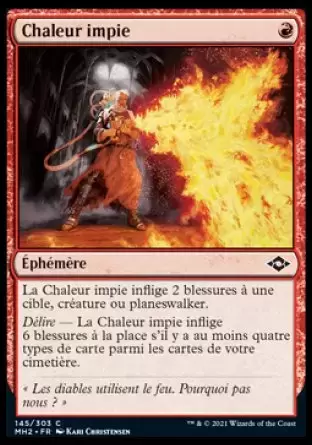 Horizons du Modern II - Chaleur impie