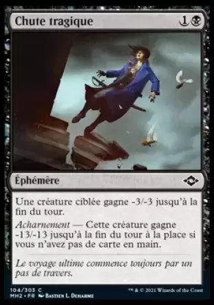 Horizons du Modern II - Chute tragique