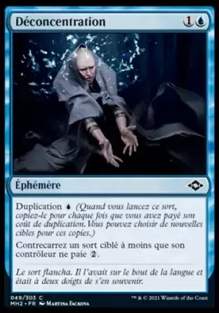 Horizons du Modern II - Déconcentration