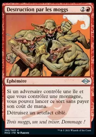 Horizons du Modern II - Destruction par les moggs