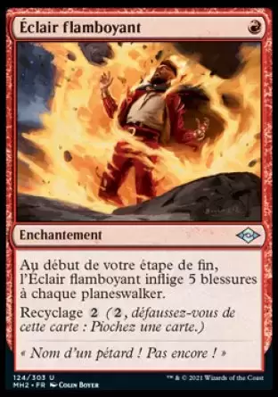 Horizons du Modern II - Éclair flamboyant
