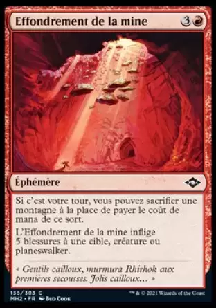 Horizons du Modern II - Effondrement de la mine
