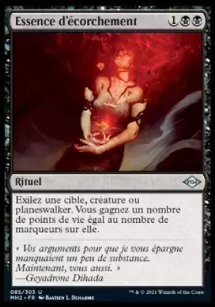 Horizons du Modern II - Essence d\'écorchement