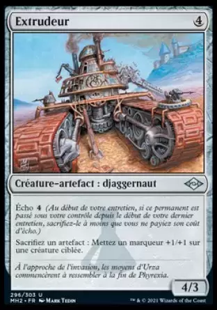 Horizons du Modern II - Extrudeur