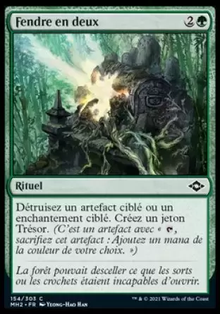 Horizons du Modern II - Fendre en deux