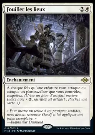 Horizons du Modern II - Fouiller les lieux