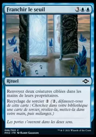 Horizons du Modern II - Franchir le seuil