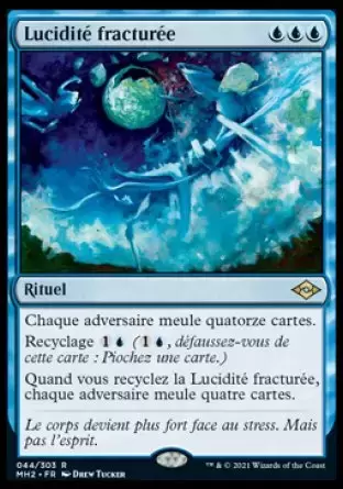 Horizons du Modern II - Lucidité fracturée