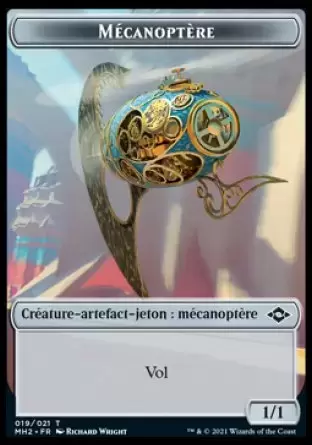 Horizons du Modern II - Mécanoptère