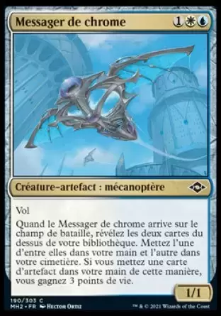 Horizons du Modern II - Messager de chrome
