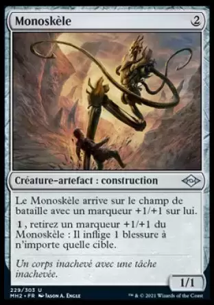 Horizons du Modern II - Monoskèle
