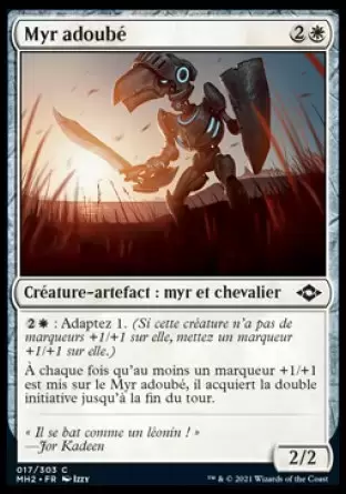 Horizons du Modern II - Myr adoubé