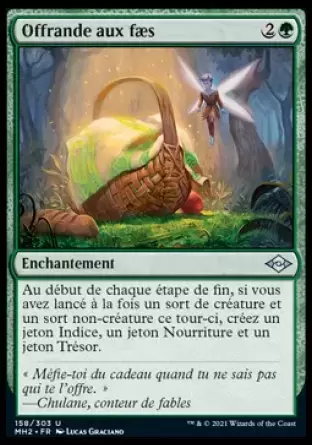 Horizons du Modern II - Offrande aux fæs