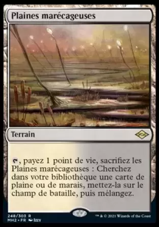 Horizons du Modern II - Plaines marécageuses