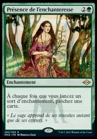 Horizons du Modern II - Présence de l\'enchanteresse