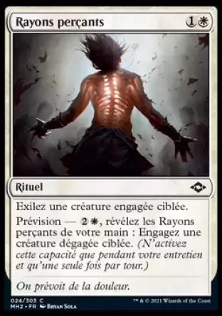 Horizons du Modern II - Rayons perçants