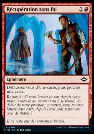 Horizons du Modern II - Récupération sans foi