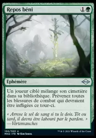 Horizons du Modern II - Repos béni