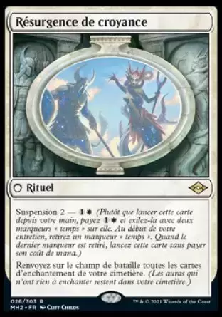 Horizons du Modern II - Résurgence de croyance