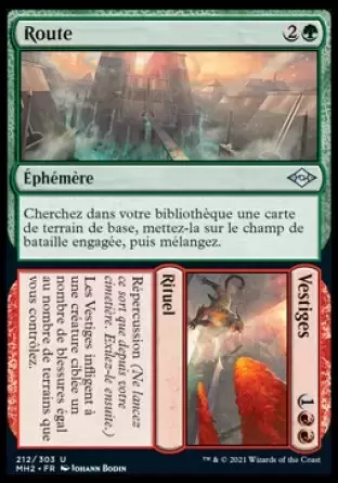 Horizons du Modern II - Route