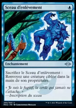 Horizons du Modern II - Sceau d\'enlèvement