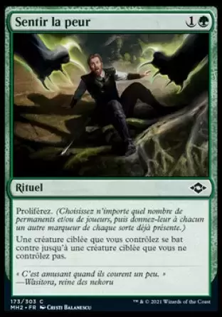 Horizons du Modern II - Sentir la peur