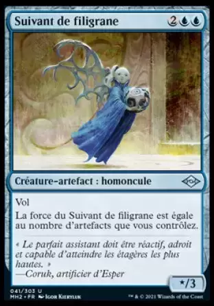 Horizons du Modern II - Suivant de filigrane